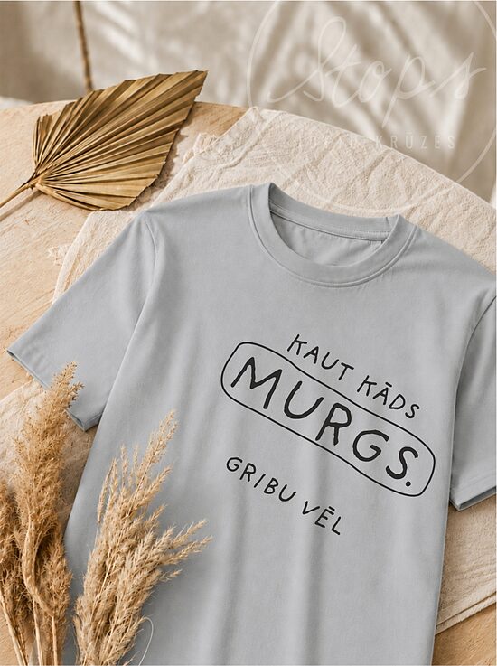 Vīriešu T-krekls "Kaut kāds murgs"