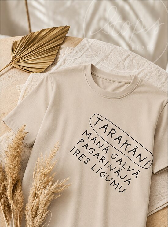 Sieviešu T-krekls "Tarakāni"