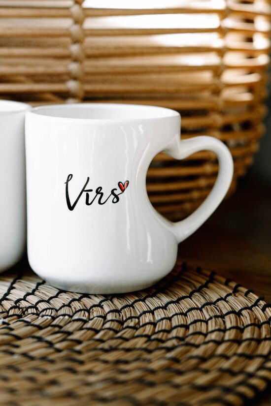 Sirdsveida krūze "Vīrs"