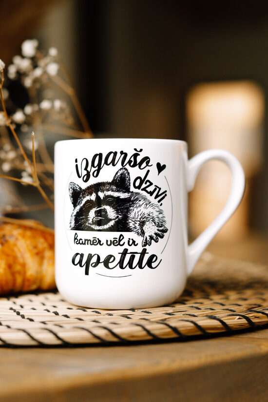 Klaiskā NEW krūze ''Izgaršo dzīvi''