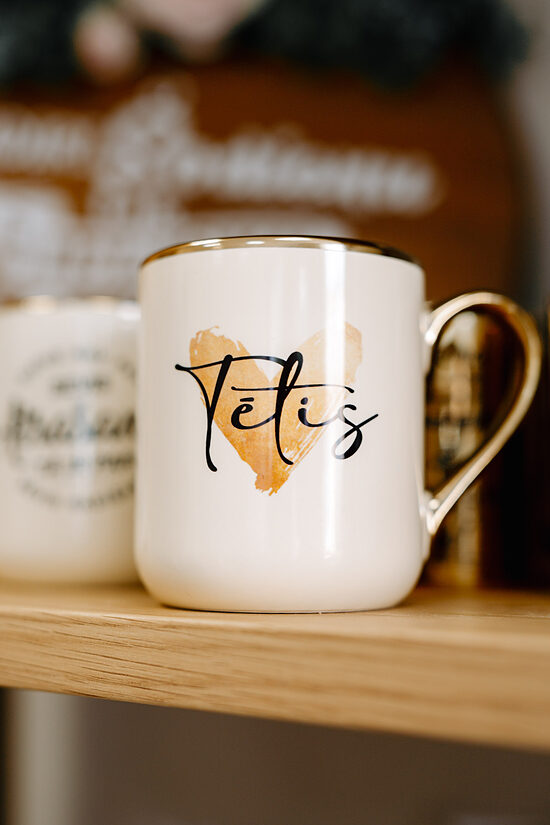 Crema krūze ''Tētis''