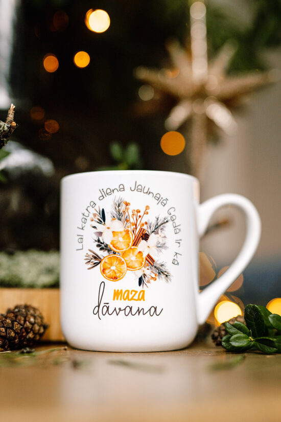 Krūze "Katra diena kā maza dāvana"