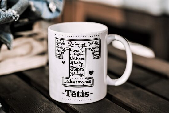 Klasiska krūze "Tētis"