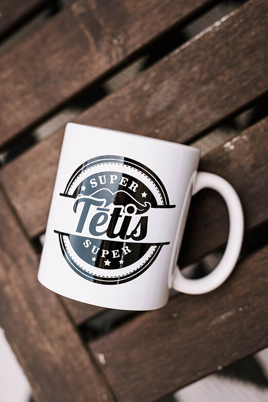 Krūze "Super, super Tētis!"