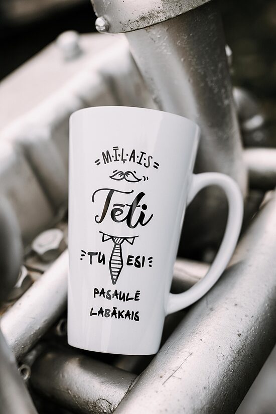 Latte krūze ''Mīļais Tēti''