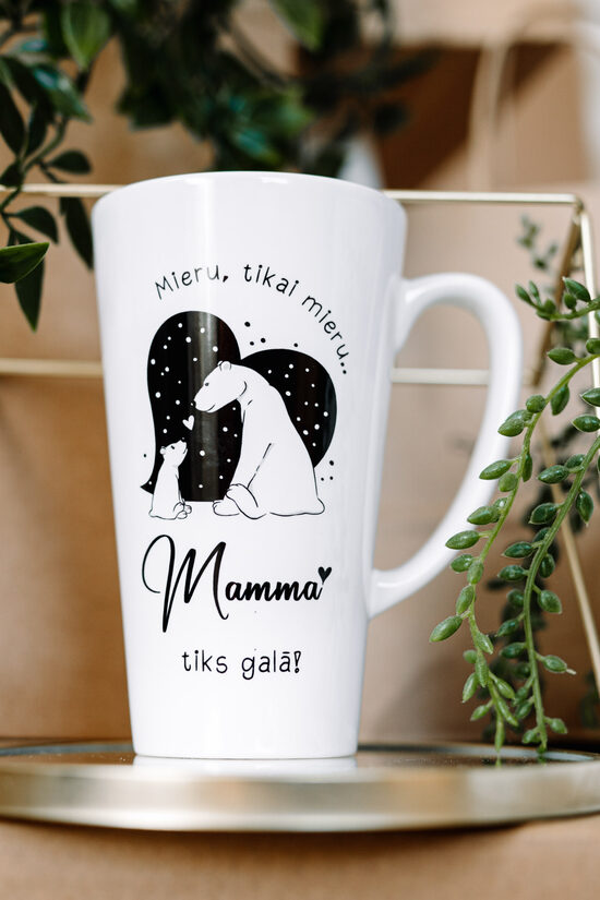 Krūze ''Mamma tiks galā!''