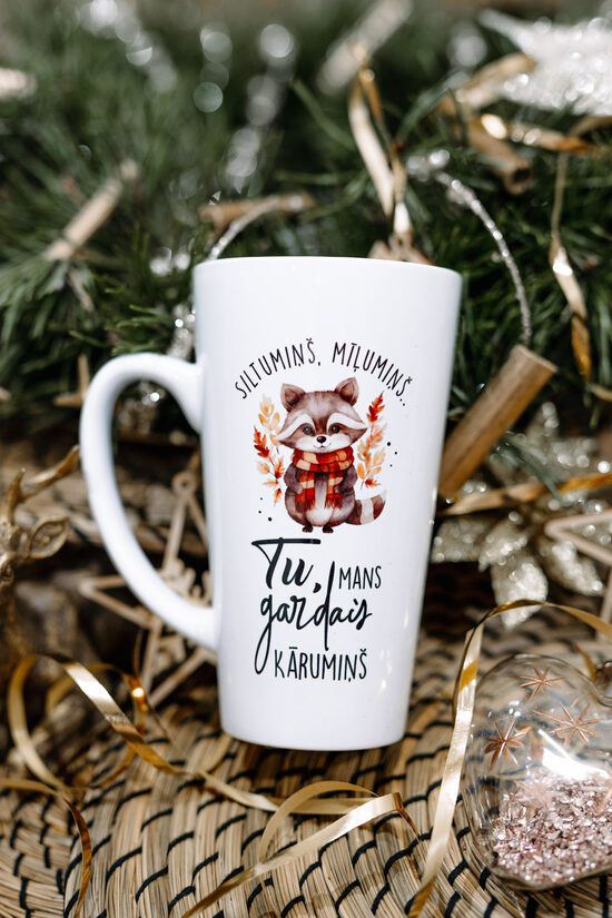 Late krūze ''Siltumiņš, mīļumiņš''