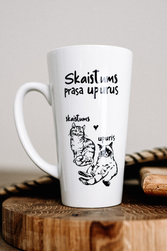 Late krūze "Skaistums prasa upurus"