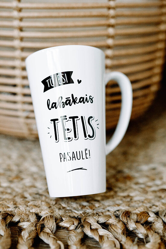 Latte krūze ''Labākais Tētis pasaulē"