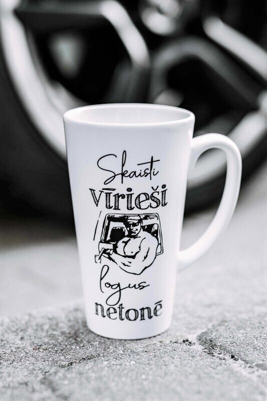 Latte krūze ''Skaisti vīrieši''