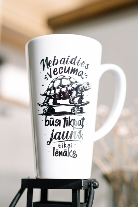 Late krūze "Nebaidies vecuma"