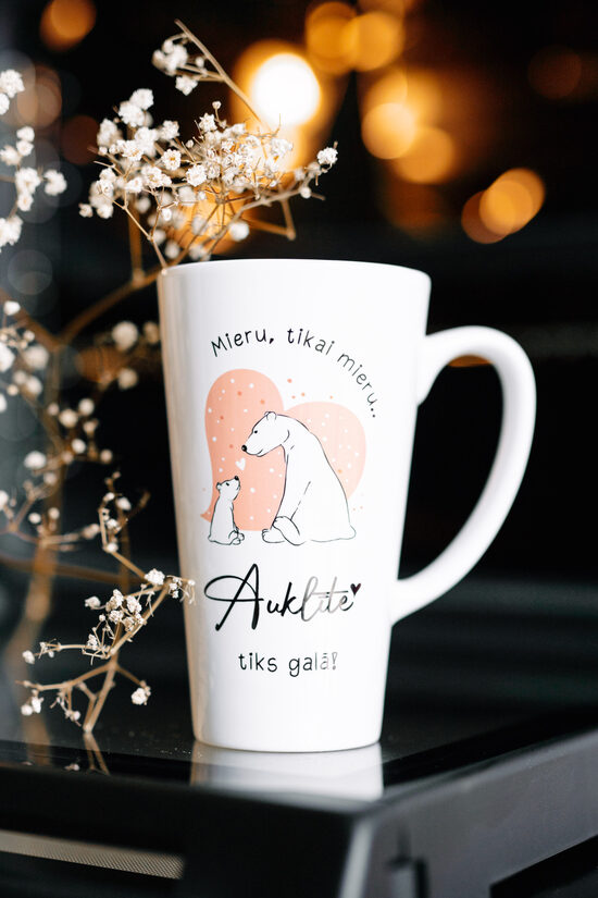 Latte krūze "Auklīte"