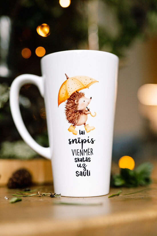 Late krūze ""Snīpis uz sauli''