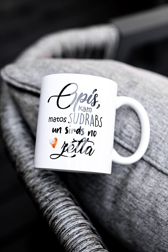 Krūze “Opis, kam sirds no zelta”