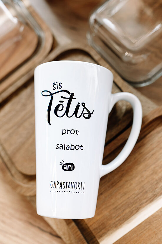 Late krūze "Tētis prot salabot garastāvokli"