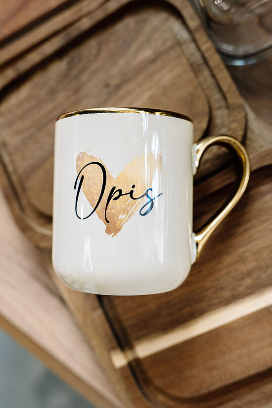 Crema krūze "Opis"