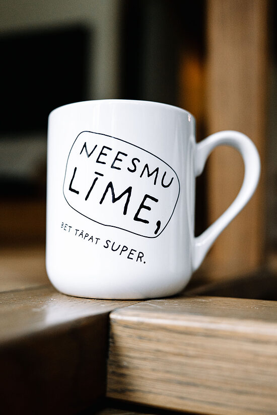 Klasiskā NEW krūze "Neesmu Līme"