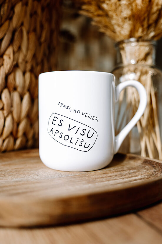 Klasiskā NEW krūze "Es visu apsolīšu"