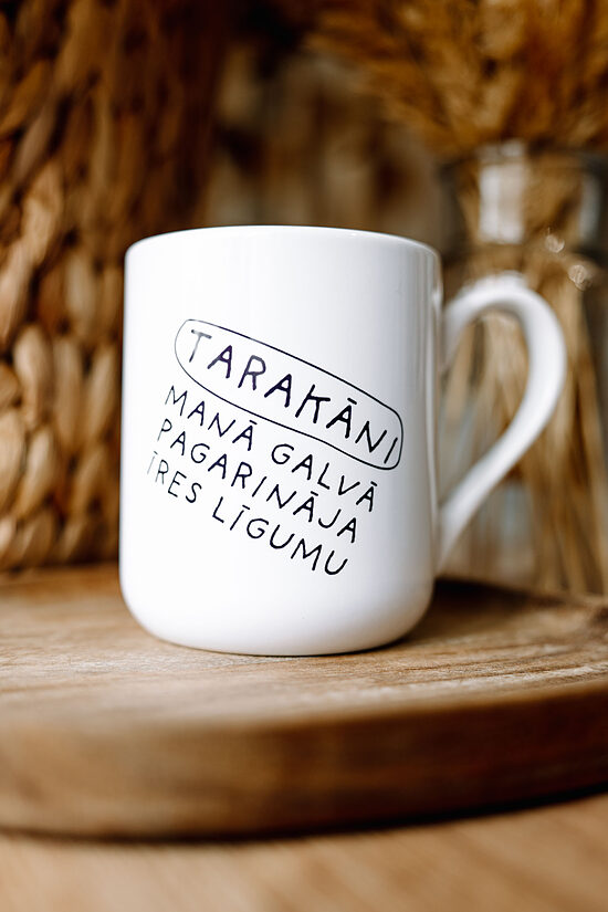 Klasiskā NEW krūze "Tarakāni"