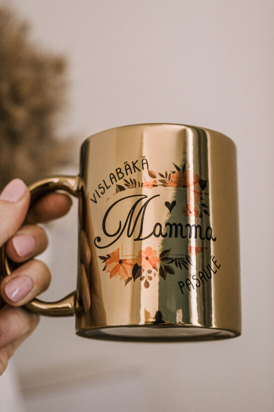 Spoguļkrūze ''Vislabākā Mamma pasaulē''