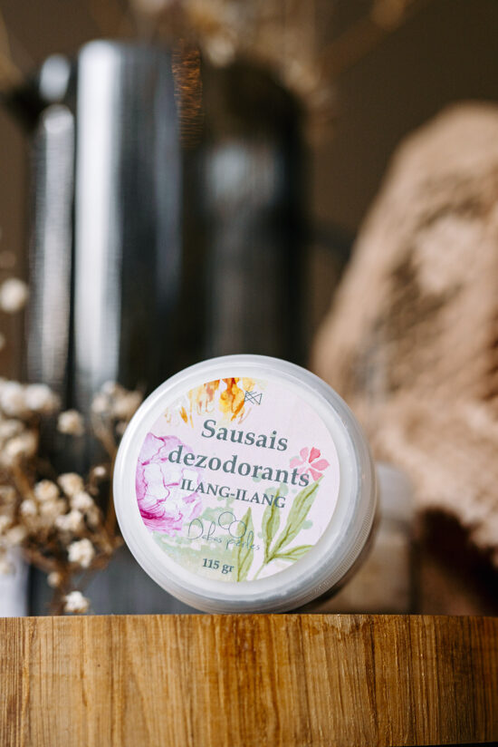 Dabīgs Sausais dezodorants ''Ilang Ilang''