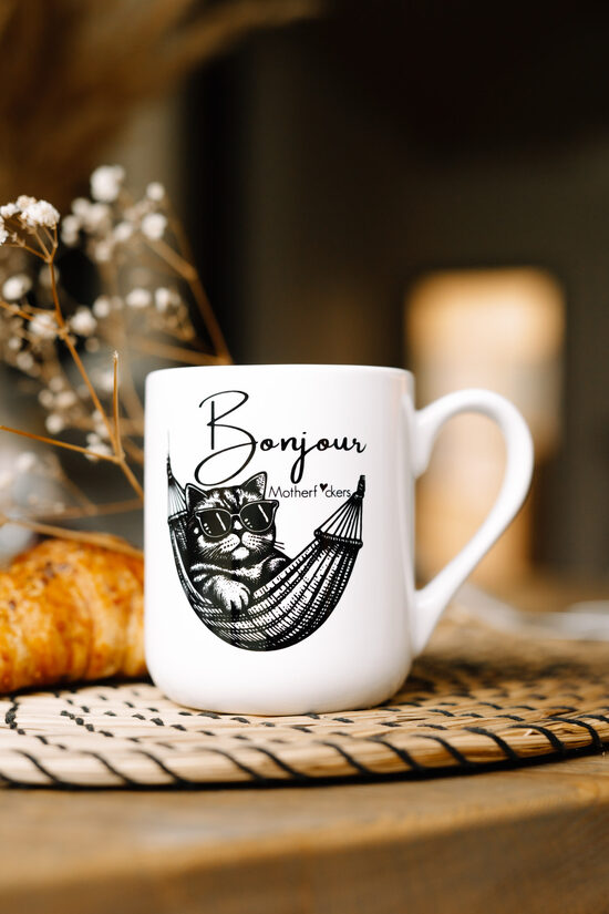 Klasiskā NEW krūze ''Bonjour''