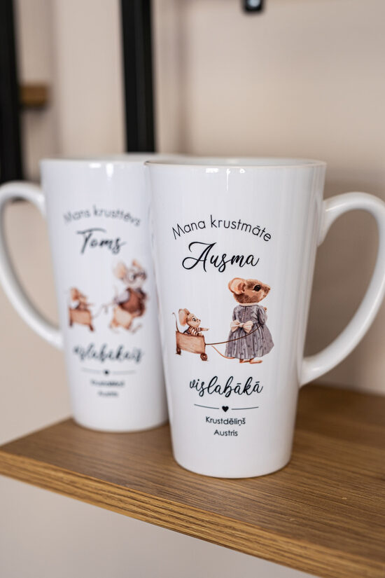 PERSONALIZĒTS komplekts ''Krustvecākiem''