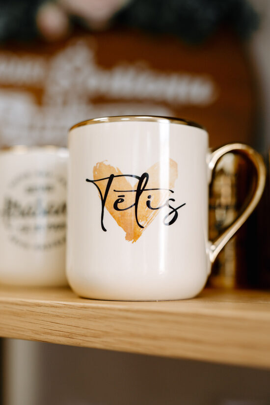 Crema krūze ''Tētis''