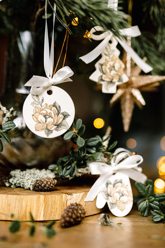 Egļu rotājumu Komplekts (3gb)