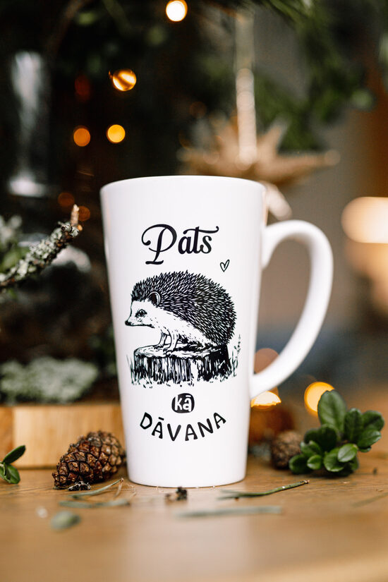 Latte krūze "Pats kā dāvana"