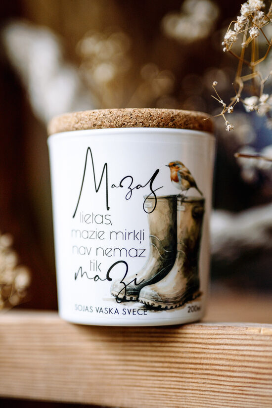 Svece "Mazie mirkļi"