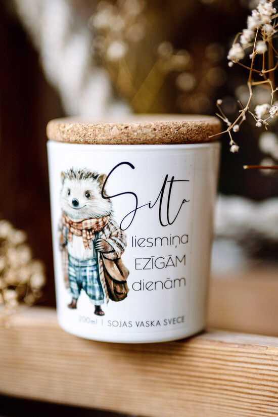 Svece "Ezīgām dienām"