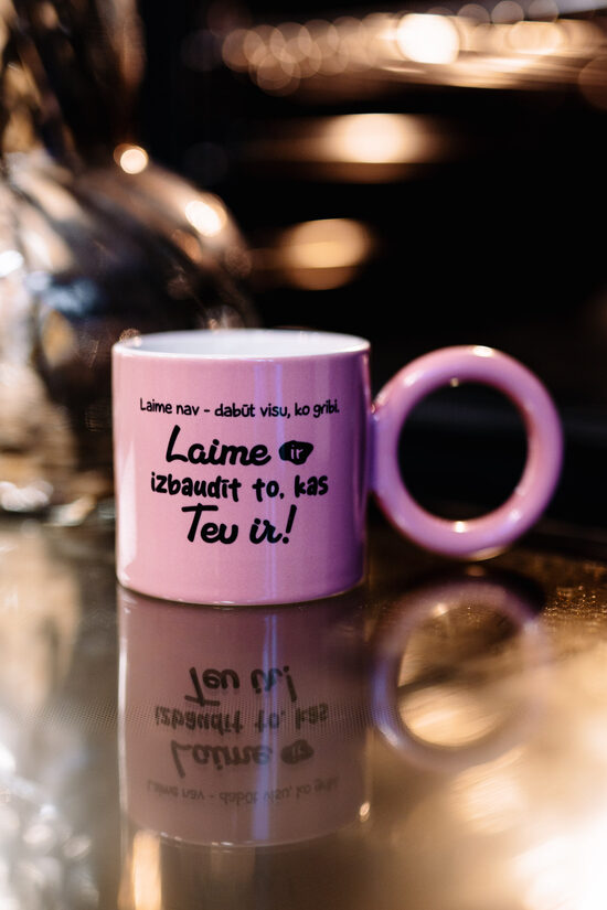 Riņķa krūze "Laime"