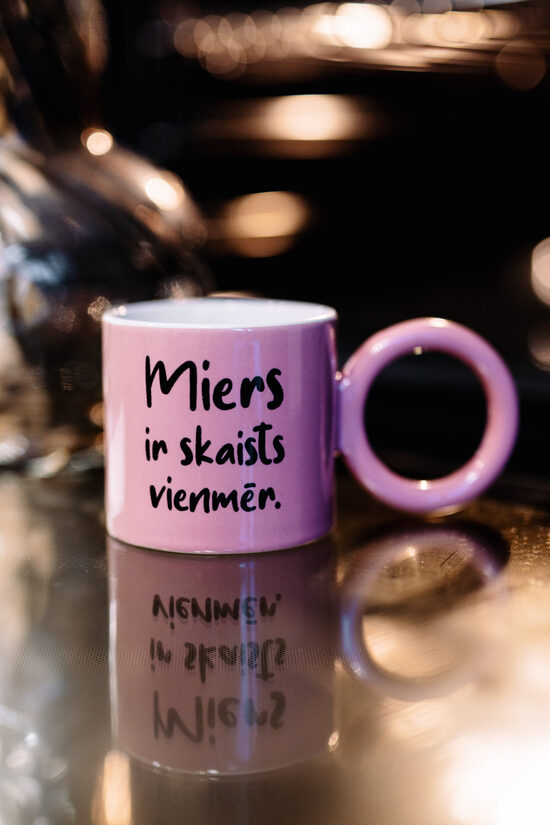 Riņķa krūze "Miers"