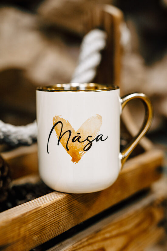 Crema krūze ''Māsa''