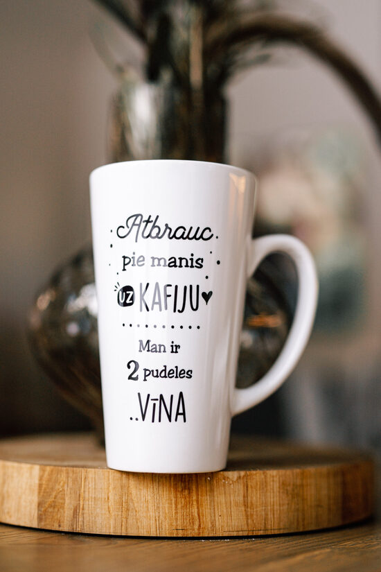 Late krūze "Atbrauc uz kafiju"