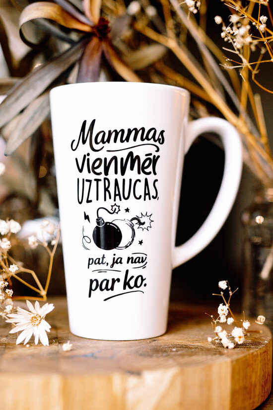 Late krūze " Mammas vienmēr uztraucas"