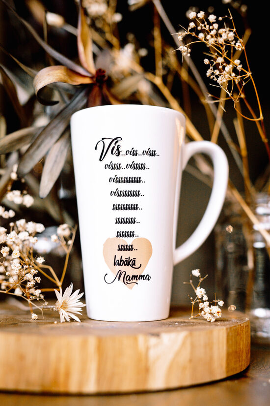 Late krūze "Vis..viss.. labākā Mamma"