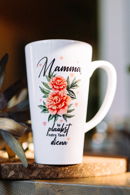 Late krūze "Mamma, lai plaukst"