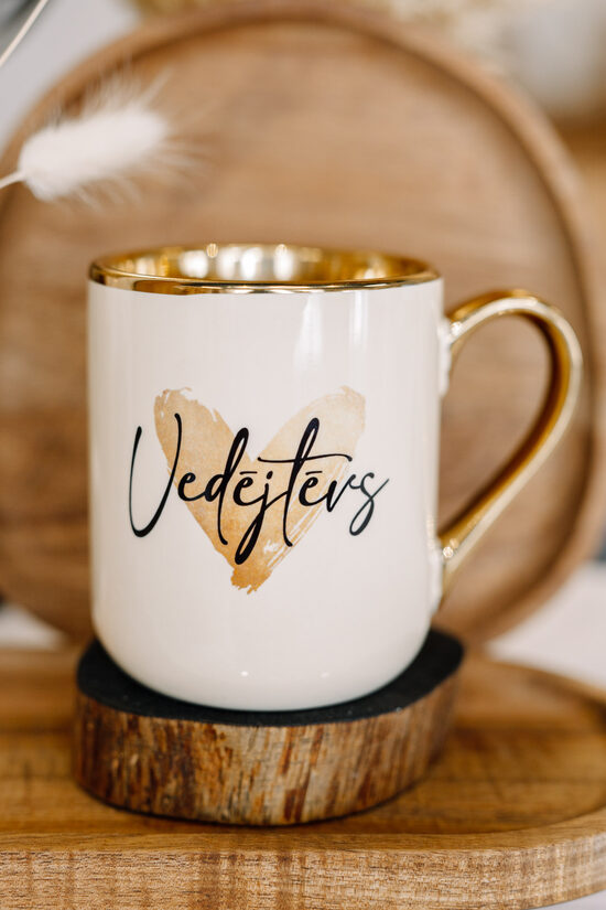 Crema krūze "Vedējtēvs"