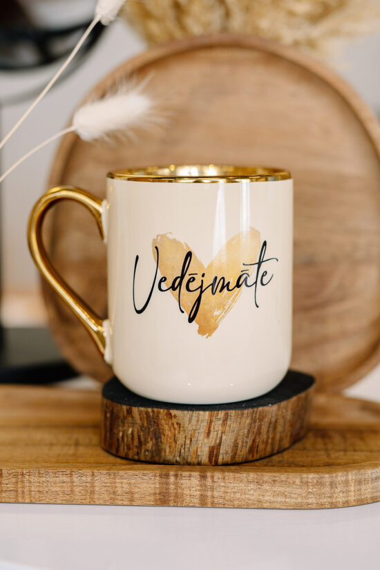Crema krūze "Vedējmāte"