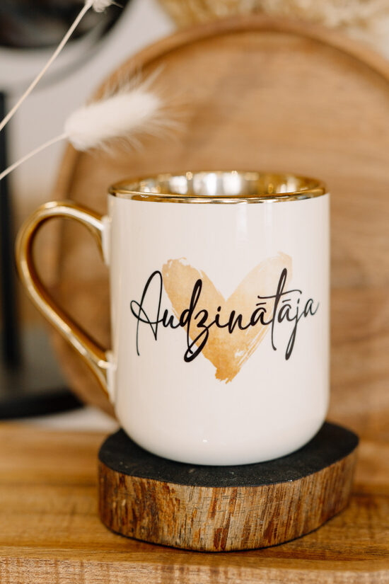 Crema krūze "Audzinātāja"