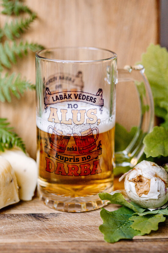 Alus kauss "Vēders no alus"