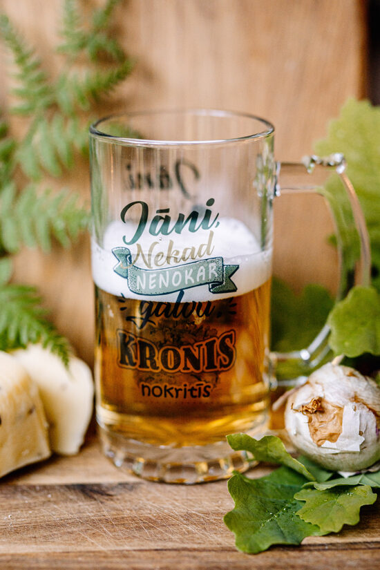 Alus kauss "Jāni, nenokar galvu"