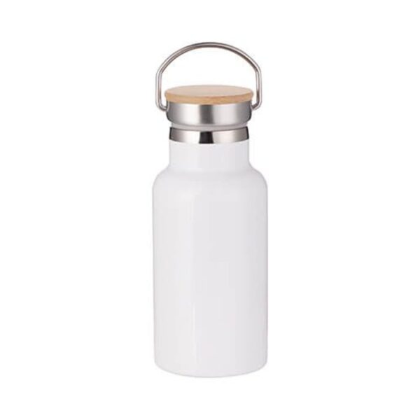 Personalizēts termoss, 350ml (balts)