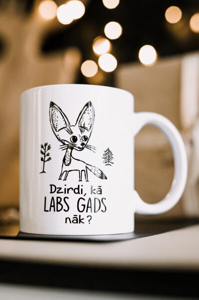 Krūze "Labs gads"