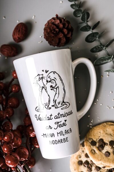 Late krūze ''Veidot atmiņas ar tevi''