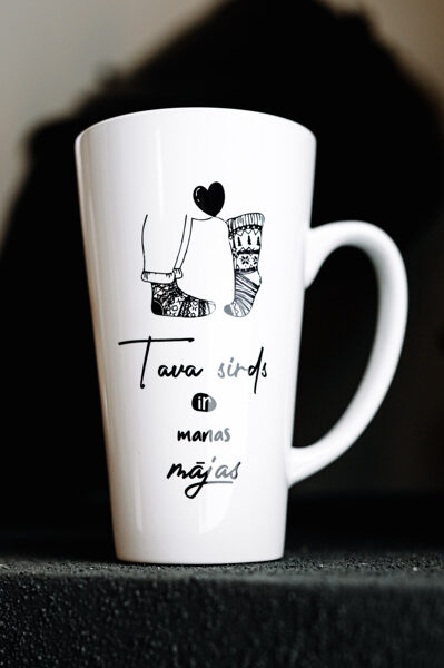 Late krūze ''Tava sirds ir manas mājas''