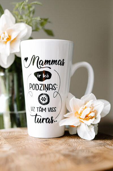 Krūze "Mammas kā podziņas"