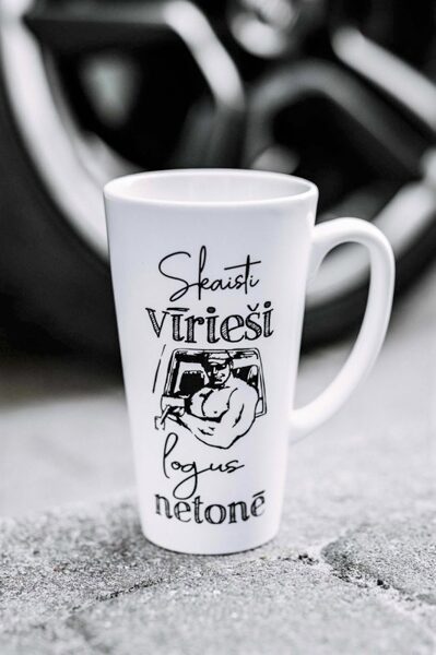 Latte krūze ''Skaisti vīrieši''